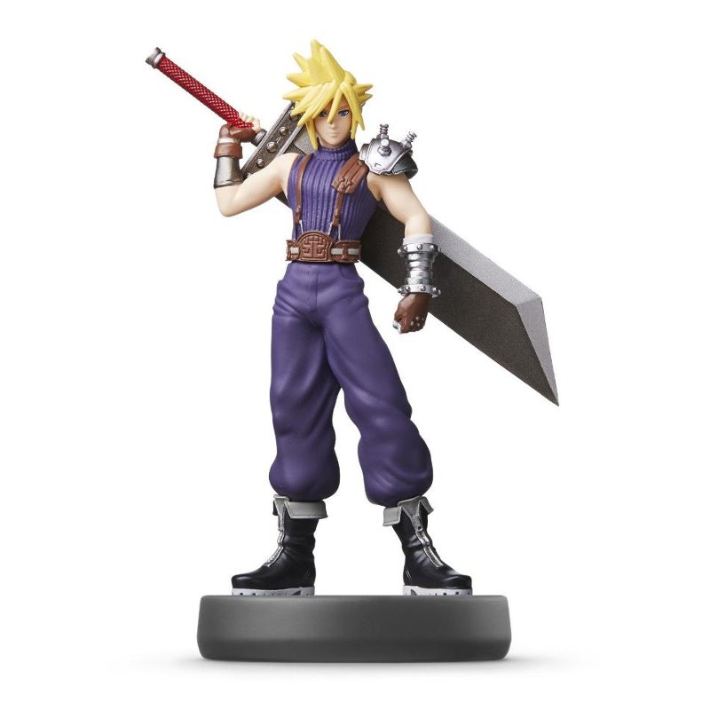 FIGURE-AMIIBO-CLOUD-SUPER SMASH BROS - AMIIBO
