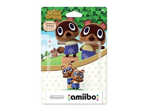 FIGURE-AMIIBO-TIMMY & TOMMY - AMIIBO