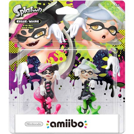 FIGURE-AMIIBO-CALLIE/MARIE-SPLATOON - AMIIBO