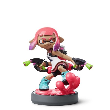 FIGURE-AMIIBO-INKLING GIRL SPLATOON 2 - AMIIBO