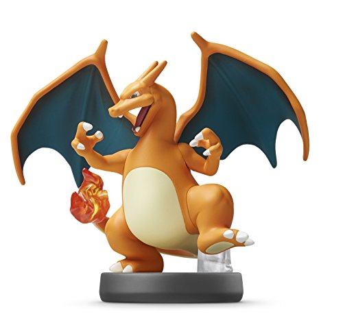 FIGURE-AMIIBO-CHARIZARD-SUPER SMASH BROS - AMIIBO