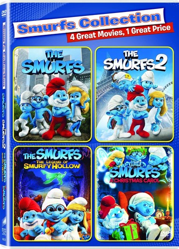SMURFS COLLECTION (2 DVD) - DVD