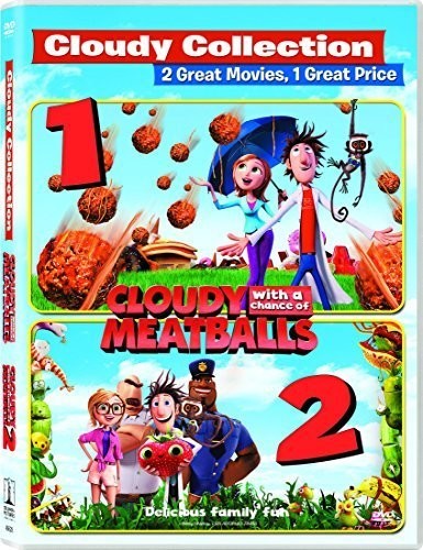 CLOUDY WITH A CHANCE OF MEATBALLS 1 & 2 - DVD