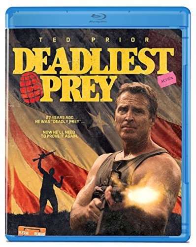DEADLIEST PREY  (BLU-RAY) - BLU-RAY