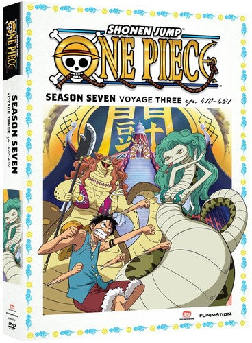 SEASON SEVEN VOYAGE THREE (2 DVD) - SHONEN JUMP ONE PIECE