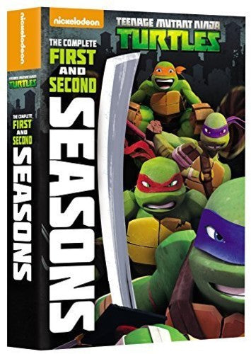 COMPLETE FIRST & SECOND SEASONS - TEENAGE MUTANT NINJA TURTLES