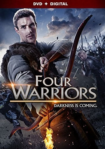 FOUR WARRIORS - DVD