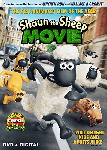 SHAUN THE SHEEP MOVIE - DVD