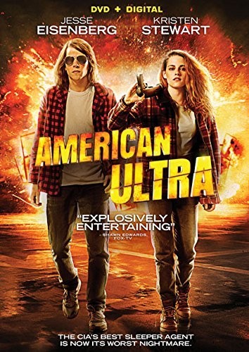 AMERICAN ULTRA - DVD
