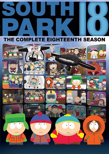 COMPLETE EIGHTEENTH SEASON (2 DVD) - SOUTH PARK (TV SERIES)