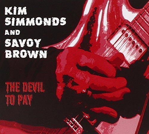 THE DEVIL TO PAY - CD