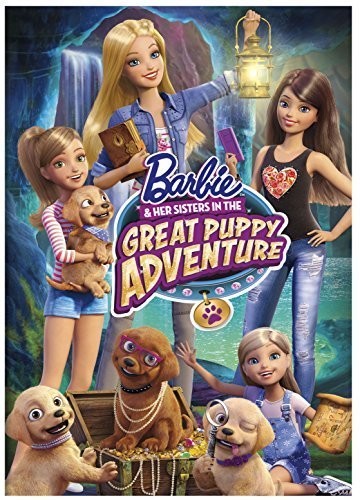 GREAT PUPPY ADVENTURE - DVD