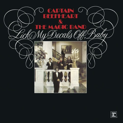 LICK MY DECALS OFF BABY - CD