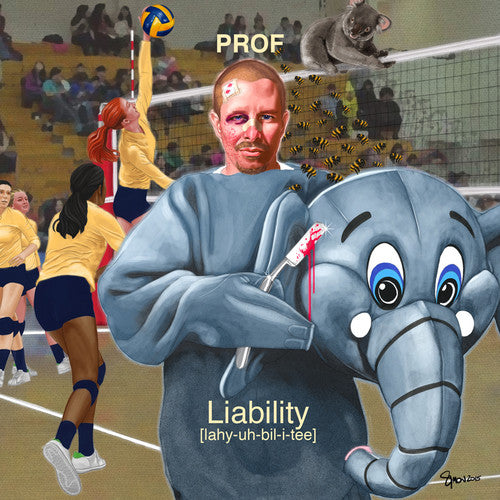 LIABILITY (2015) - CD
