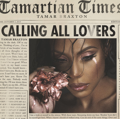 CALLING ALL LOVERS - CD