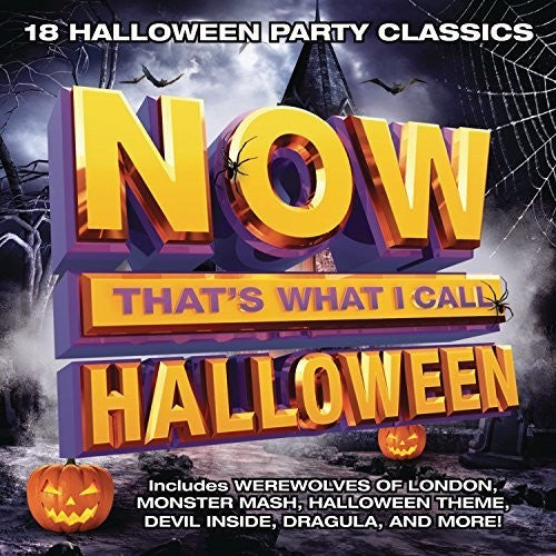 NOW HALLOWEEN - CD