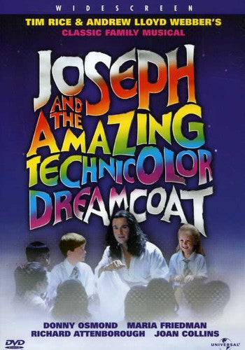 JOSEPH & THE AMAZING TECHNICOLOR DREAMCO - DVD