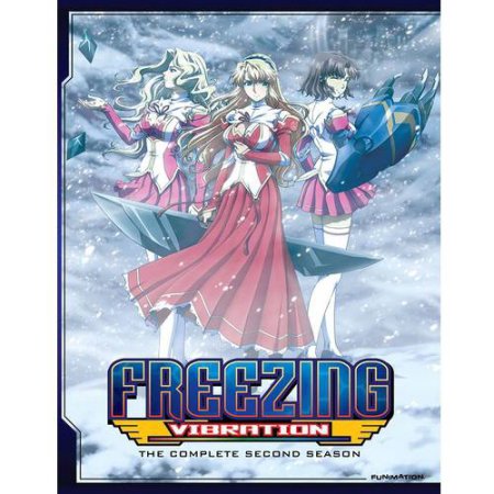 COMPLETE SECOND SEASON  (BLU-RAY) - FREEZING VIBRATION