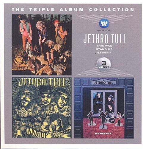 TRIPLE ALBUM COLLECTION (3 CD) - CD