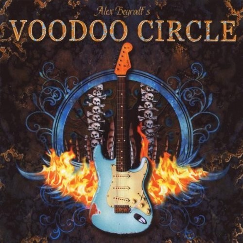 ALEX BEYRODTS VOODOO CIRCLE - CD