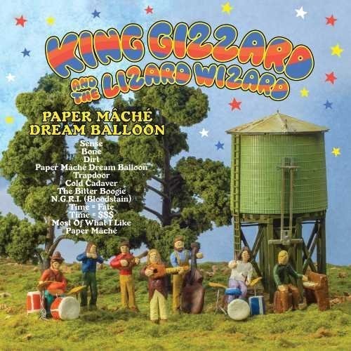 PAPER MACHE DREAM - CD
