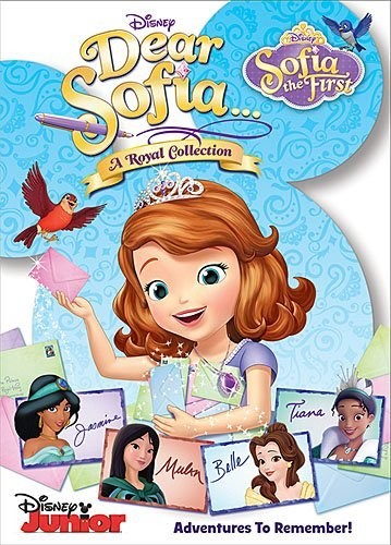 DEAR SOFIA: A ROYAL COLLECTION - DVD