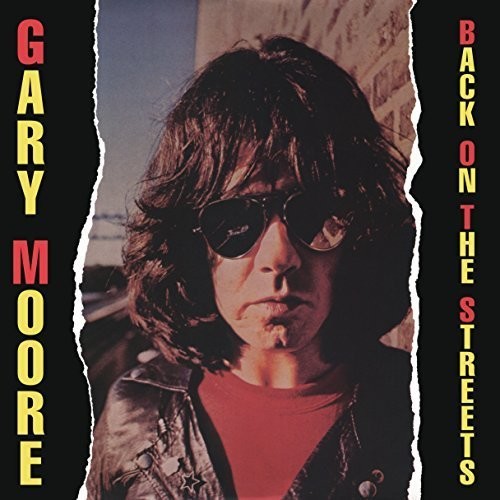 MOORE, GARY - BACK ON THE STREETS - VINYL