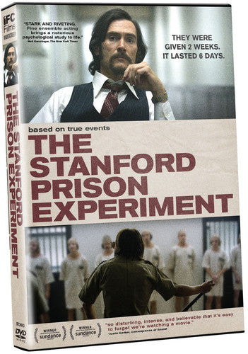 STANFORD PRISON EXPERIMENT - DVD