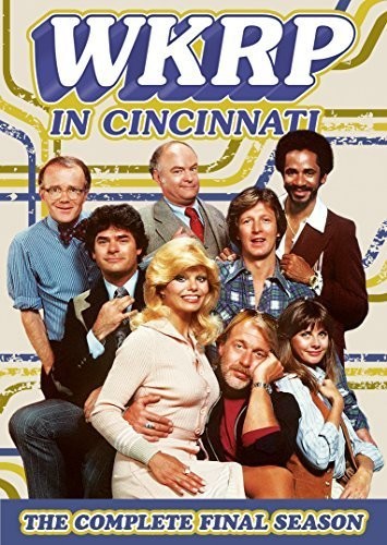 COMPLETE FOURTH SEASON (3 DVD) - WKRP IN CINCINNATI