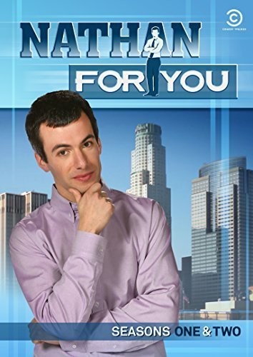 SEASONS 1 & 2 (2 DVD) - NATHAN FOR YOU