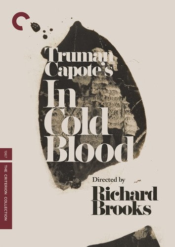 IN COLD BLOOD (CRITERION) - DVD
