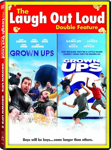 GROWN UPS / GROWN UPS 2 - DVD