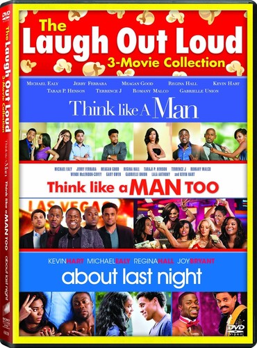 LAUGH OUT LOUD: 3 MOVIE COLLECTION - DVD