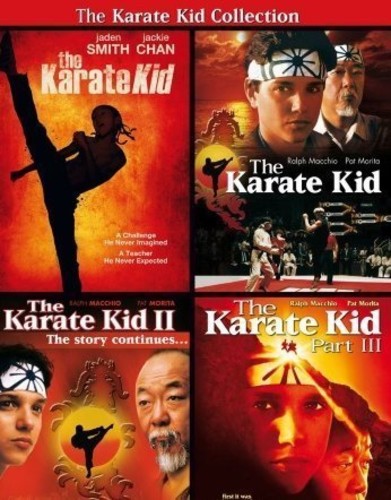 KARATE KID COLLECTION (3 DVD) - DVD