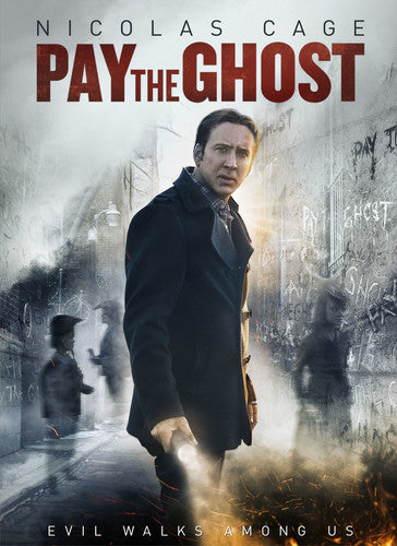 PAY THE GHOST - DVD