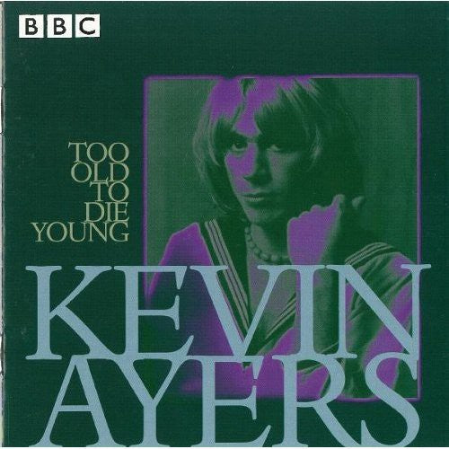 TOO OLD TO DIE YOUNG: BBC LIVE 72-76 - CD