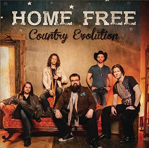 COUNTRY EVOLUTION - CD