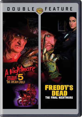 NIGHTMARE ON ELM STREET 5/FREDDYS DEAD - DVD