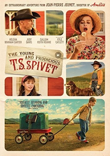 YOUNG AND PRODIGIOUS T.S. SPIVET - DVD