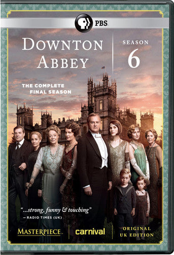 SEASON 6  (3 DVD) - DOWNTON ABBEY