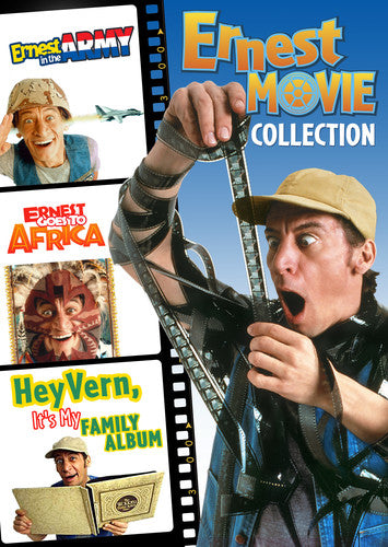 ERNEST MOVIE COLLECTION - DVD