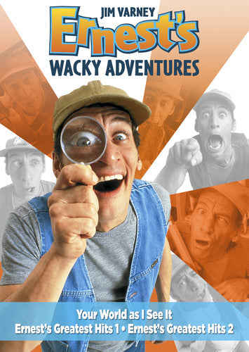 ERNESTS WACKY ADVENTURES - DVD