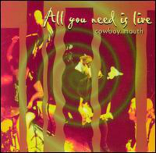 ALL YOU NEED IS LIVE - CD