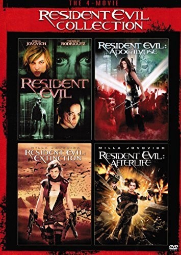RESIDENT EVIL COLLECTION  (2 DVD) - DVD