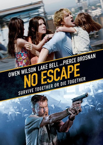 NO ESCAPE - DVD