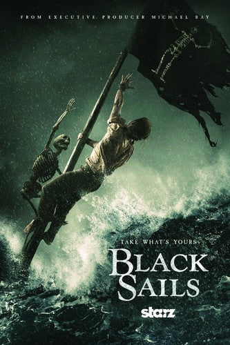COMPLETE SECOND SEASON (3 DVD) - BLACK SAILS