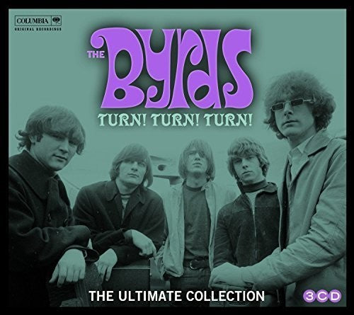 TURN TURN TURN: BYRDS ULTIMATE BYRDS COLLECTION - CD