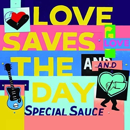 LOVE SAVES THE DAY - CD