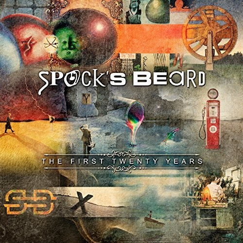 FIRST TWENTY YEARS (2 CD/1 DVD) - CD