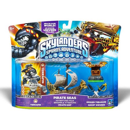 Figures-Pirate Seas-Adventure - Skylanders